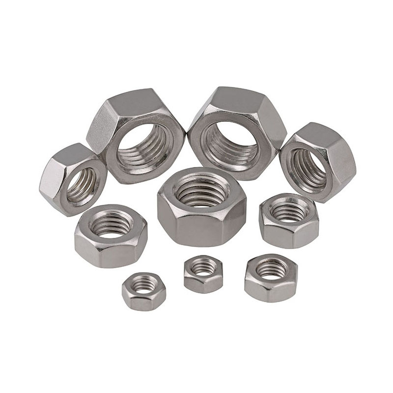 Stainless steel hexagon nut DIN934