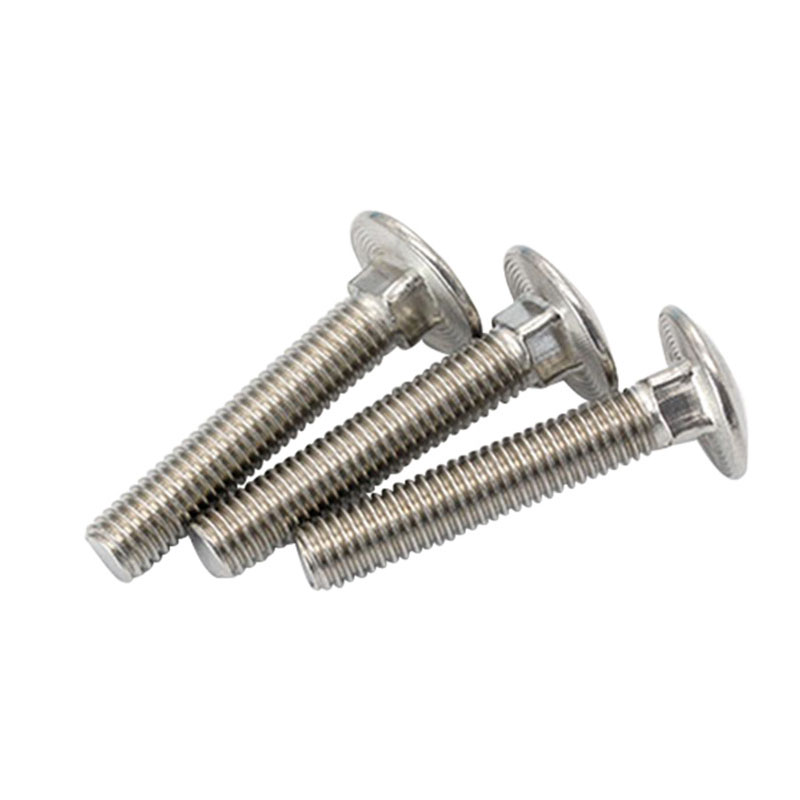 DIN603 Mshroom head square neck carriage bolt