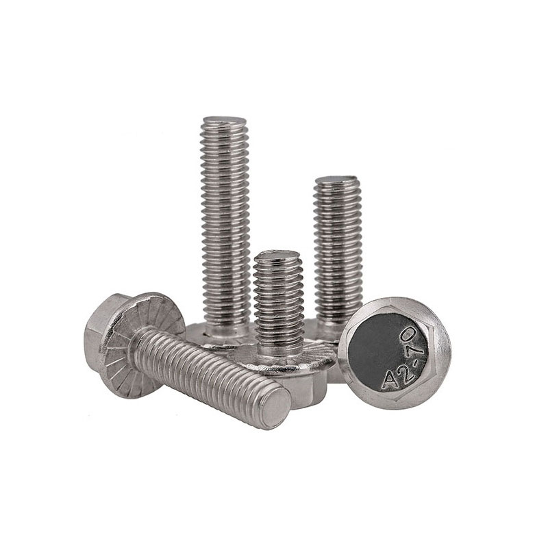 DIN6921 hexagon flange head bolt