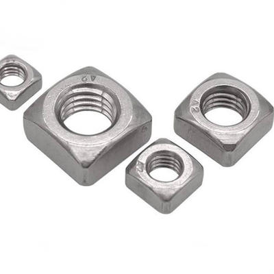 Stainless steel M8 DIN557 square nut