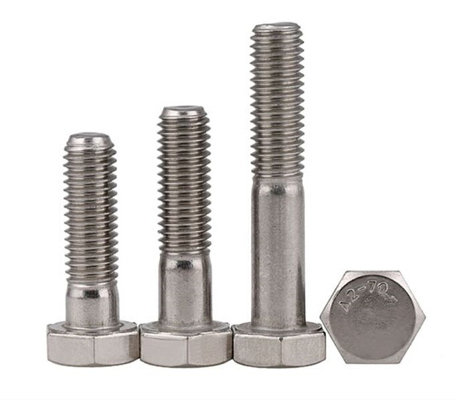 Stainless steel 304 half thread hexagon bolt DIN931