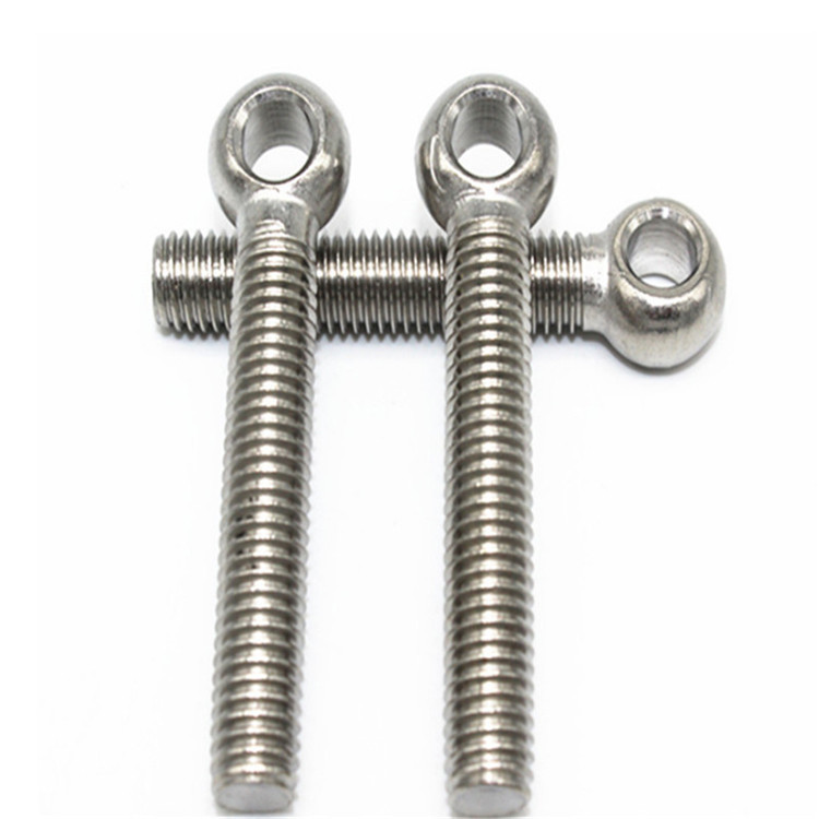 Stainless steel DIN444 eye bolt