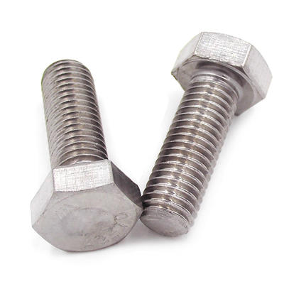 DIN933 Full thread hex cap bolt