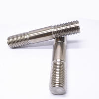 Stainless steel A194 B8 Double head stud bolt