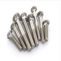 Stainless steel A4-80 Metric Cup Square head Bolts