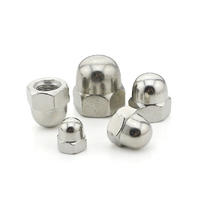 Stainless steel DIN 1587 Hex cap nut