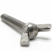 Stainless steel A4 Wing bolt