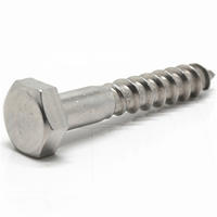 Stainless steel DIN571 Wood screw