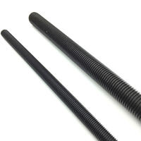 Carbon steel Gr8.8 Black Threaded rod