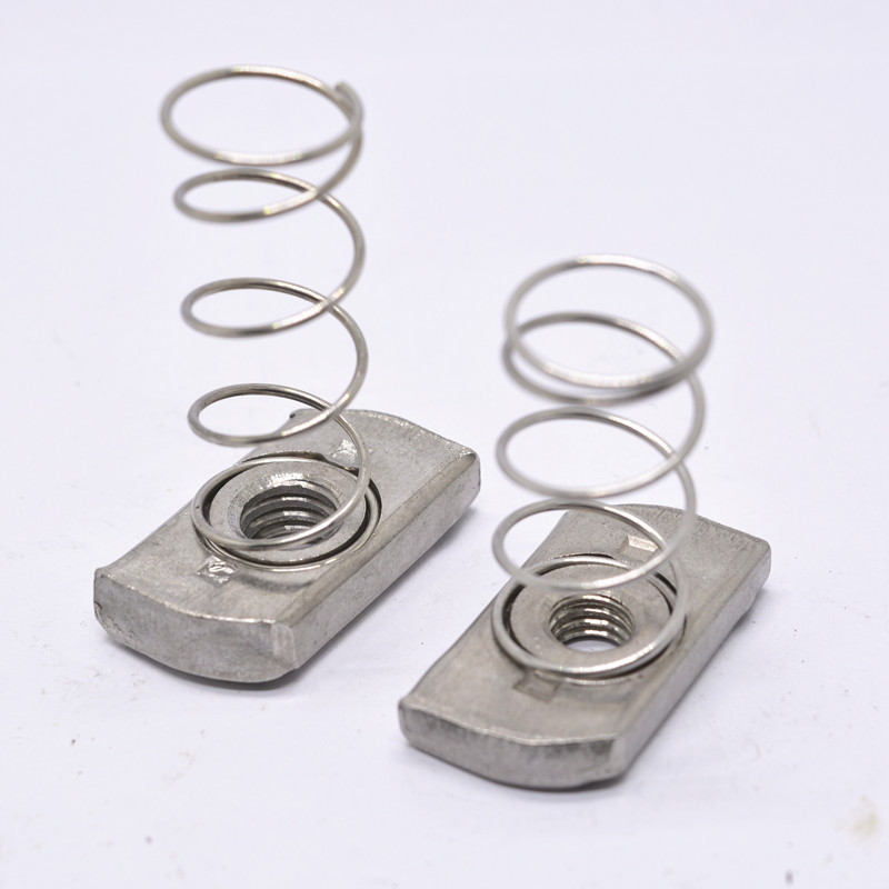 Stainless steel  channel spring nut