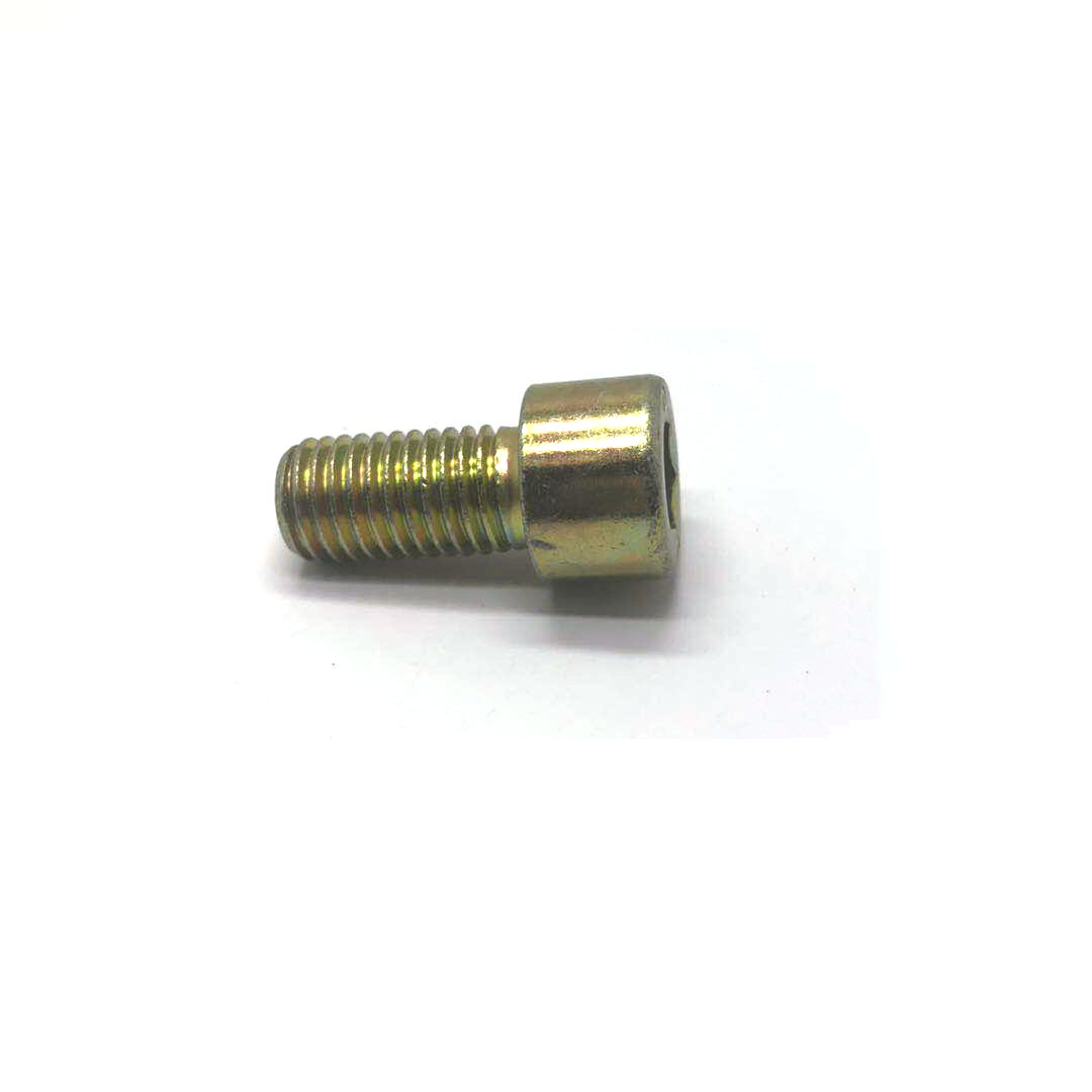 Gr8.8 Yellow zinc plated Socket head Allen screw