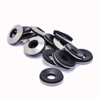 Stainless steel EPDM rubber bonded seal washer
