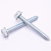 C1022A Galvanized Flange head self tapping screw