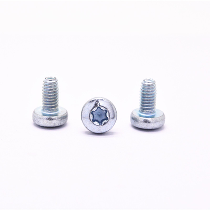 Carbon steel trox socket round head screw