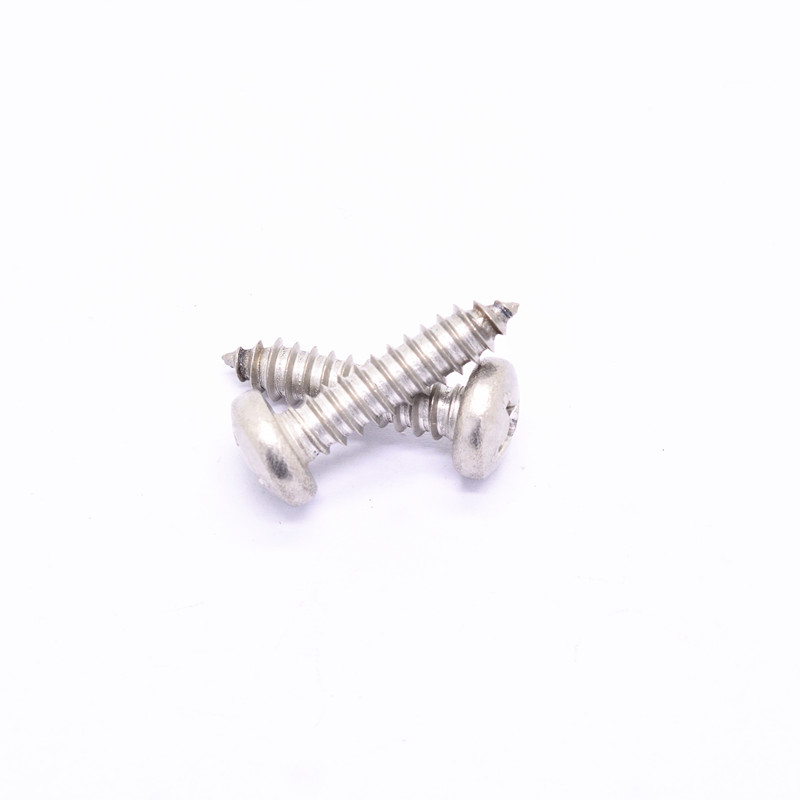 Stainless steel 304 Pan head self tapping screw
