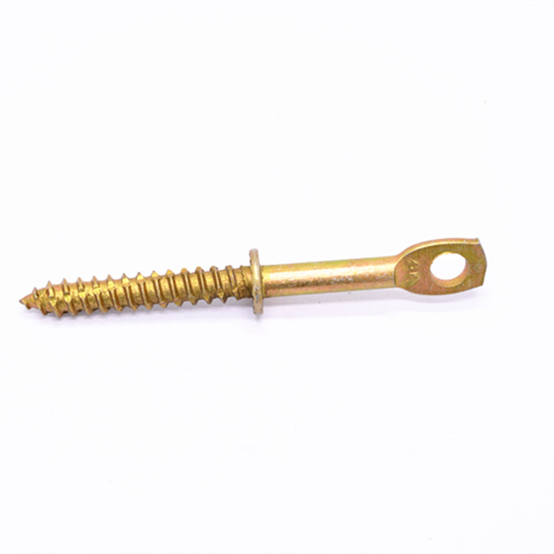 Copper plating Custom eye head wood screw