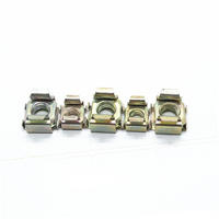 carbon steel yellow zinc cage nut M6