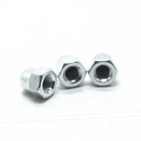 Carbon steel DIN1587 hex domed cap nuts acron nut
