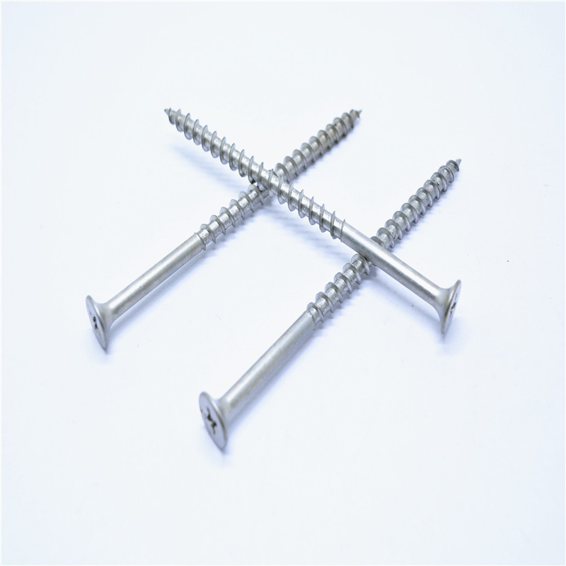 Stainless steel 304 horn Chipboard screw