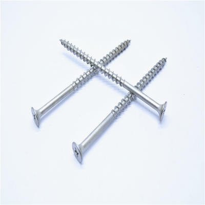 Stainless steel 304 horn Chipboard screw