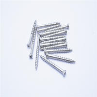 Stianless steel 304 countersunk square slot self-tapping screws