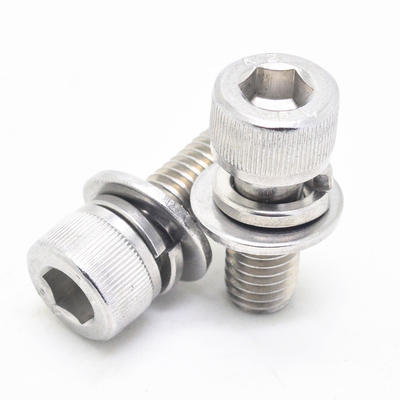A2-70 Hex socket head allen key combination screw bolt