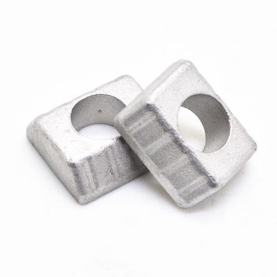 Custom Stainless steel Square pipe strap casting