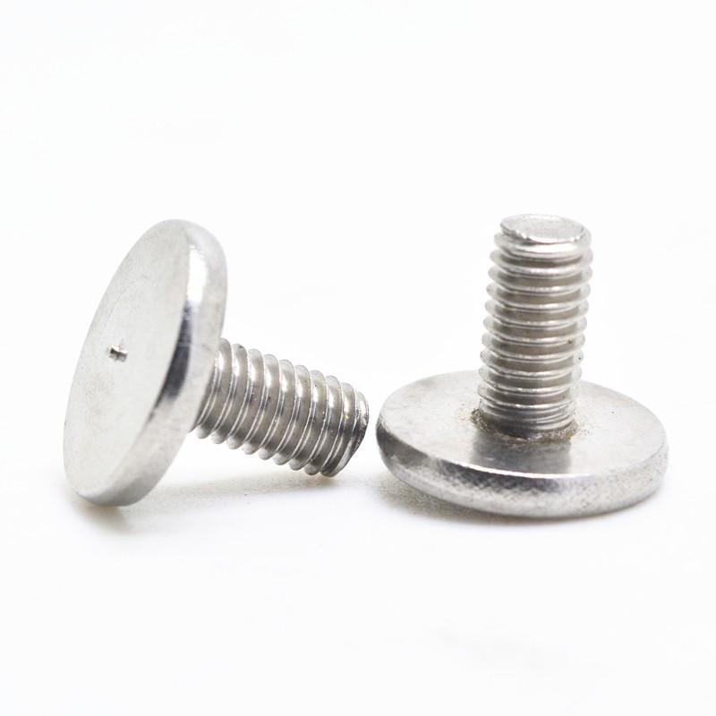 Stainless steel customized spot welding screw