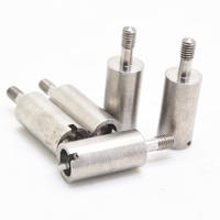 Stainless steel CNC Slotted turning parts