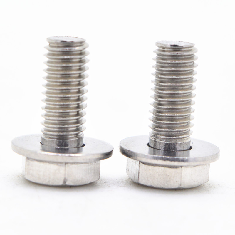 Stainless steel Phillips Hex Head SEMS screw