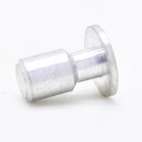 Aluminum Non-standard flat round head waisted shank rivet