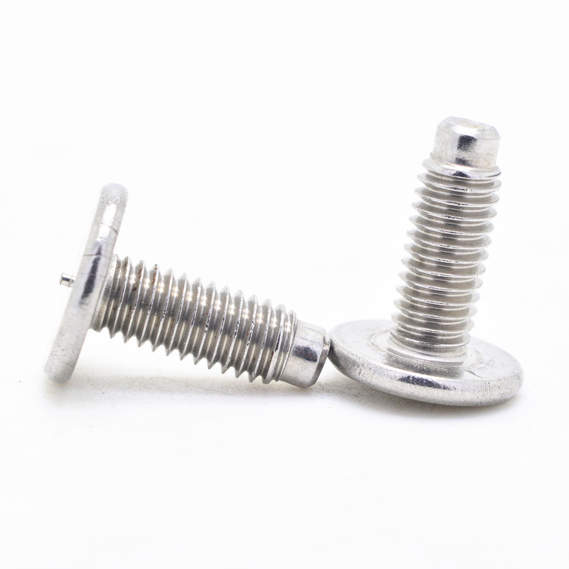 SS304 spot welding stud screw with dog  point