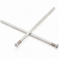 Stainless steel pan head Slotted long bolt