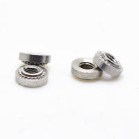 Stainless steel pressure riveting nuts