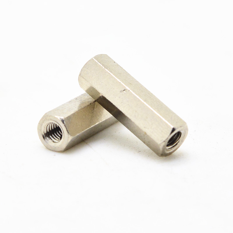 Stainless steel DIN6334 Long hexagon nut