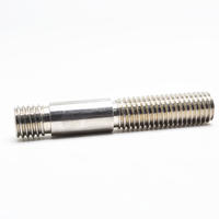 Stainless steel 304 Double head stud bolt