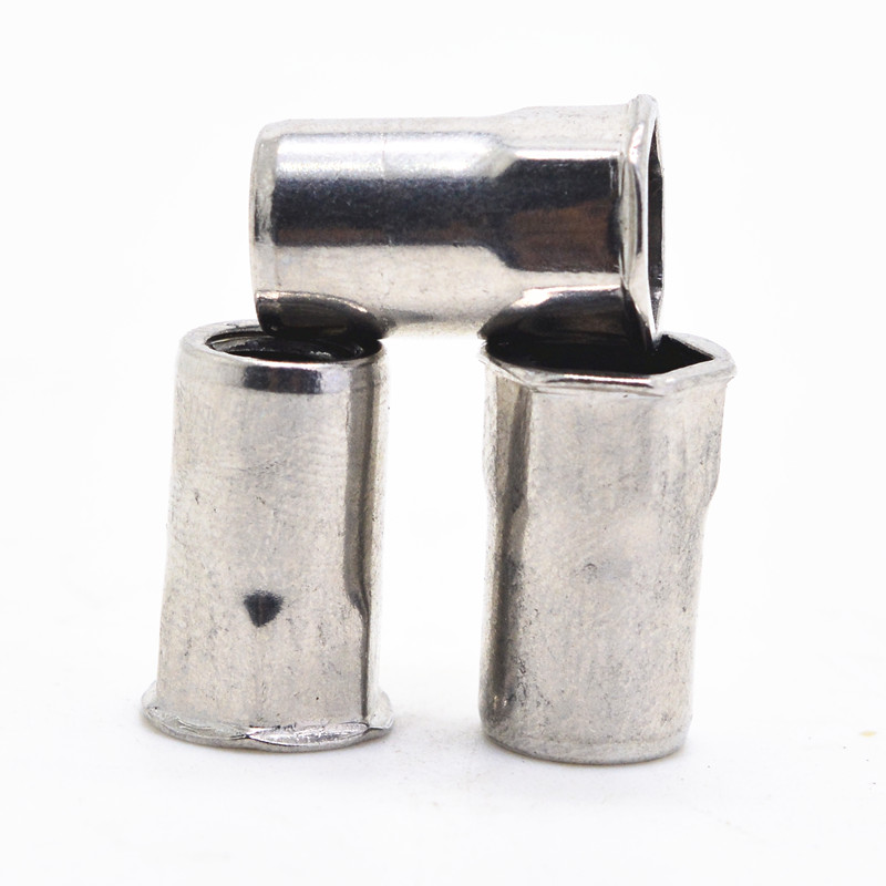 Stainless steel 304 small head half hex rivet nut