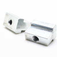 Carbon steel Galvanized T-Slot Nut Sliding Block with step