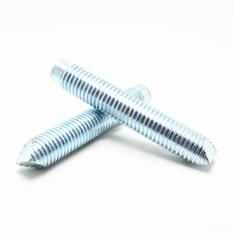 Gr4.8 Blue Galvanized full thread chemical anchor bolt