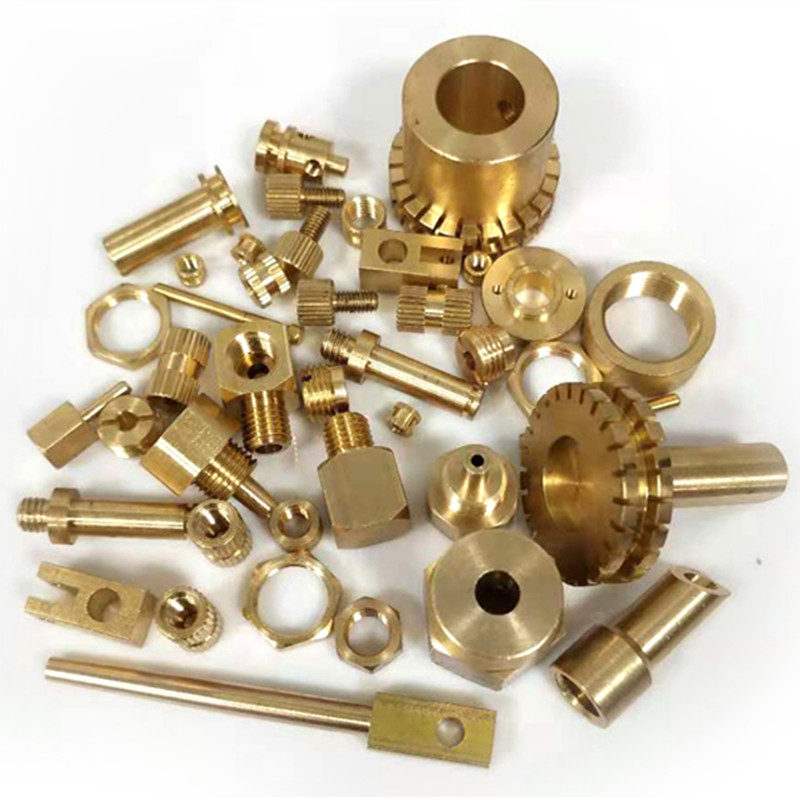 CNC Turning Brass Mechanical Parts