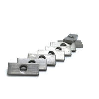 Stainless steel 304 316 Rectangular nut