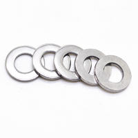 China Manufacturer custom high quality DIN125 Stainless Steel 304 316 round Thin Flat Washer